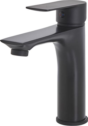 Attēls no Bateria umywalkowa Beliani Berloi stojca czarny (229670)