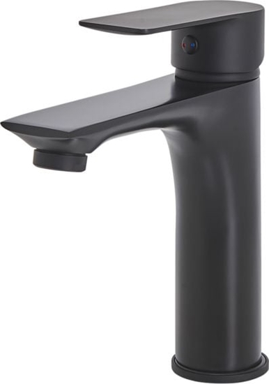 Picture of Bateria umywalkowa Beliani Berloi stojca czarny (229670)