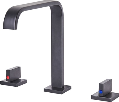 Picture of Bateria umywalkowa Beliani Kagera stojca czarny (229493)