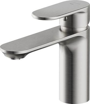 Picture of Bateria umywalkowa Cersanit Crea stojca nikiel szczotkowany (S951-334)