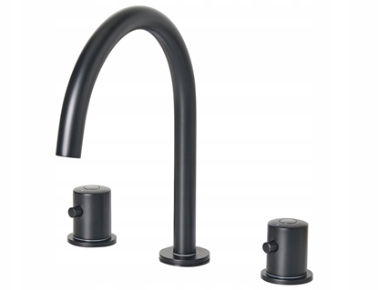 Изображение Bateria umywalkowa PILCOMAYO Mosidz Czarny