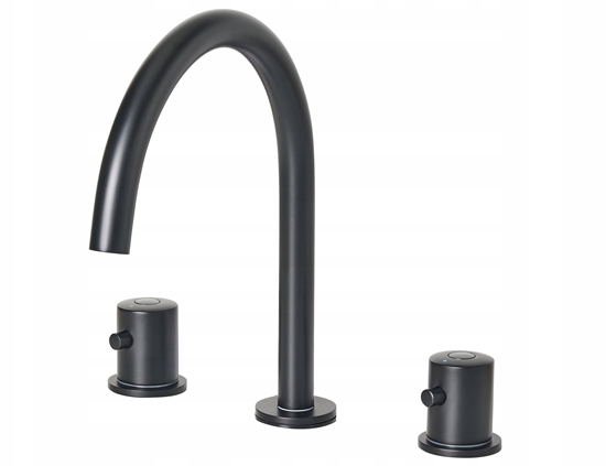 Изображение Bateria umywalkowa PILCOMAYO Mosidz Czarny