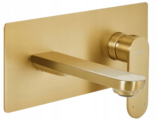 Изображение Bateria umywalkowa podtynkowa CHUNGARA Mosidz Zoty