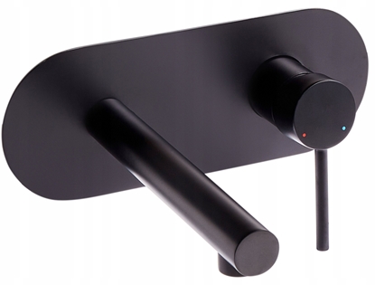 Изображение Bateria umywalkowa podtynkowa CLAVIJO Mosidz Czarny