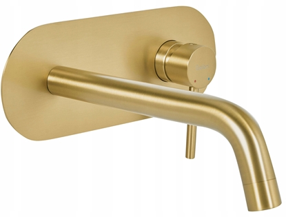 Picture of Bateria umywalkowa podtynkowa GUAIBA Mosidz Zoty