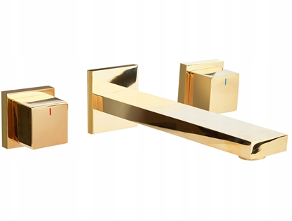 Picture of Bateria umywalkowa podtynkowa PAILON Mosidz Zoty