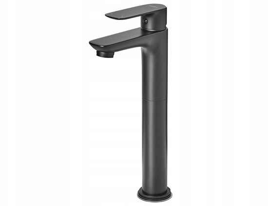 Picture of Bateria umywalkowa wysoka CHIMBOTE Mosidz Czarny