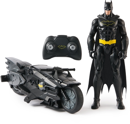Picture of Batman Stealth Batcycle RC w. 30 cm Batman