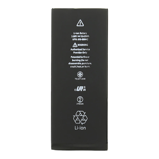Изображение Battery for iPhone 6S Plus 2750mAh li-Pol (Bulk)