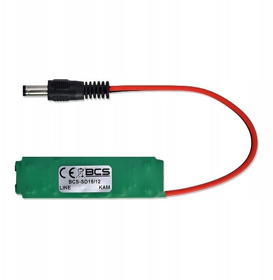 Picture of BCS-SD15/12 Przetwornica napicia 48V DC - 12V DC