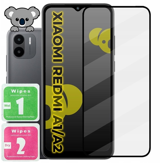 Picture of Bear HD Glass Premium Screen Protector Xiaomi Redmi A1 / A2 BP_A1 (5904643036196)