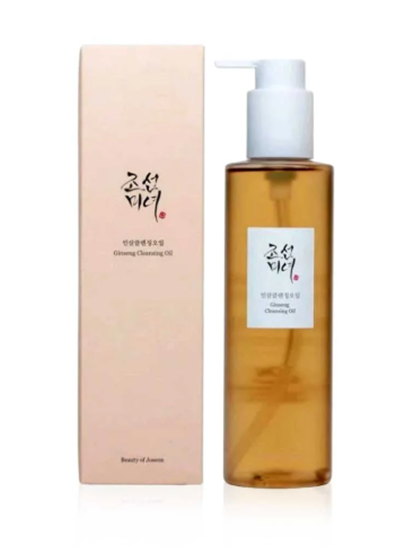 Изображение Beauty Of Joseon Ginseng Cleansing Oil Olejek oczyszczajcy na bazie oleju sojowego 210 ml