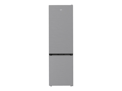 Изображение BEKO Refrigerator | B5RCNA416HXB | Energy efficiency class C | Free standing | Combi | Height 203.5 cm | No Frost system | Fridge net capacity 297 L | Freezer net capacity 118 L | Display | 35 dB | Stainless steel