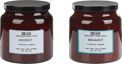 Изображение Beliani 2 wiece zapachowe bergamotka/ kokos ABSOLUTE ALCHEMY