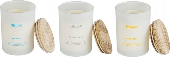 Изображение Beliani 3 wiece zapachowe morski/ bergamotka/ wiee pranie SIMPLICITY