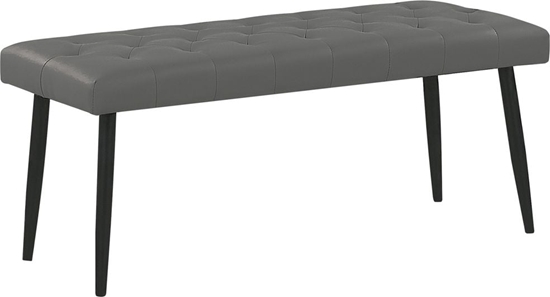 Изображение Beliani awka do sypialni szara ESSONNE