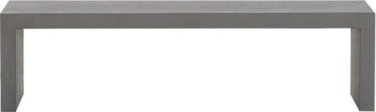 Изображение Beliani awka ogrodowa 150 cm betonowa szara TARANTO