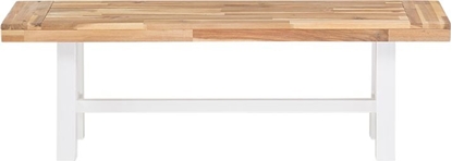 Изображение Beliani awka ogrodowa 170 cm drewniana biaa SCANIA