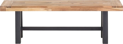 Изображение Beliani awka ogrodowa 170 cm drewniana czarna SCANIA