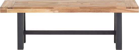 Изображение Beliani awka ogrodowa 170 cm drewniana czarna SCANIA