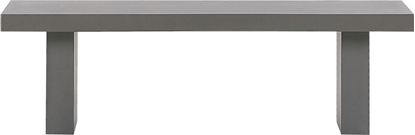 Изображение Beliani awka ogrodowa betonowa 150 x 40 cm szara TARANTO