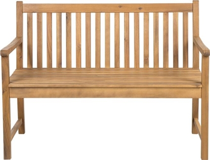 Изображение Beliani awka ogrodowa z certyfikowanego drewna 120 cm VIVARA