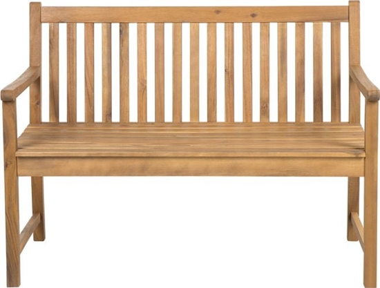 Изображение Beliani awka ogrodowa z certyfikowanego drewna 120 cm VIVARA