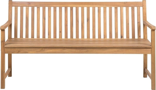 Изображение Beliani awka ogrodowa z certyfikowanego drewna 160 cm VIVARA