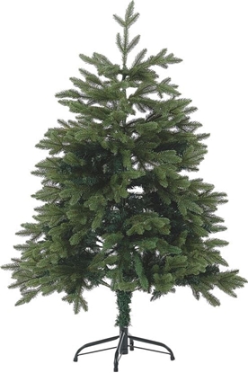 Изображение Beliani Choinka sztuczna Huxley na stojaku Zielona