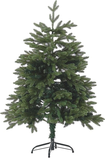 Изображение Beliani Choinka sztuczna Huxley na stojaku Zielona