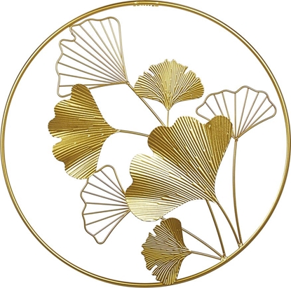 Изображение Beliani Dekoracja cienna Bismuth zota