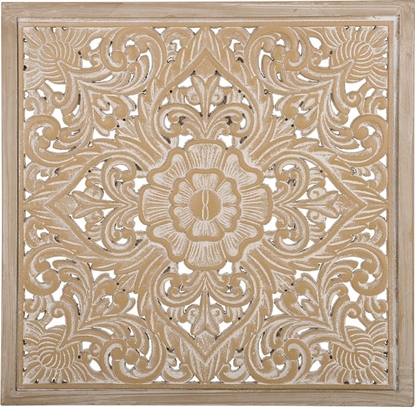 Изображение Beliani Dekoracja cienna jasne drewno YONORA