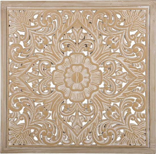 Изображение Beliani Dekoracja cienna jasne drewno YONORA