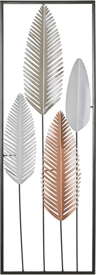 Изображение Beliani Dekoracja cienna srebrno-zota NIOBIUM