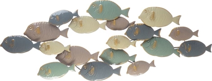 Изображение Beliani Dekoracja cienna wielokolorowa FERMIUM