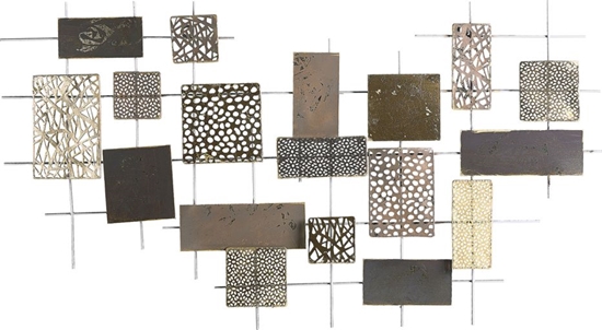 Изображение Beliani Dekoracja cienna zota ASTATINE