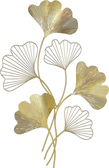 Изображение Beliani Dekoracja cienna zota INDIUM