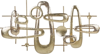 Изображение Beliani Dekoracja cienna zota MANGANESE