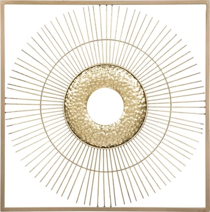 Изображение Beliani Dekoracja cienna zota MERCURY