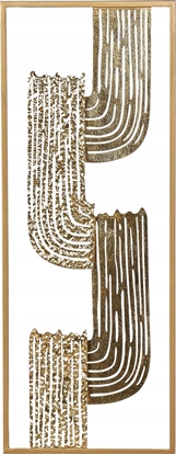 Изображение Beliani Dekoracja cienna zota THULIUM