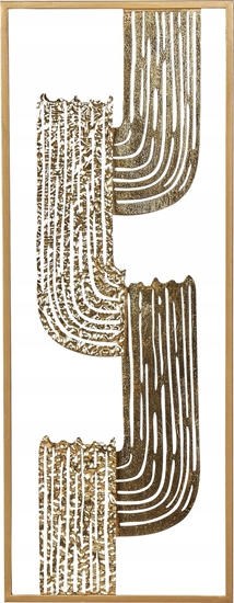 Изображение Beliani Dekoracja cienna zota THULIUM