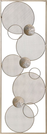 Изображение Beliani Dekoracja cienna zota TUNGSTEN