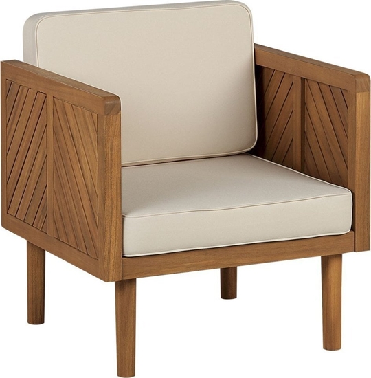 Изображение Beliani Fotel ogrodowy drewno akacjowe BARATTI!