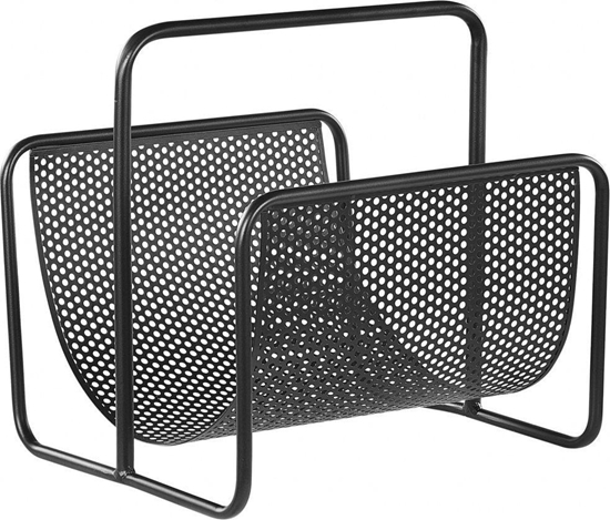 Изображение Beliani Gazetnik elazny czarny BELA!