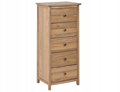 Изображение Beliani Komoda 50 cm jasne drewno SALTON