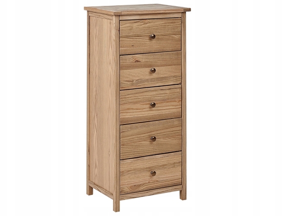 Picture of Beliani Komoda 50 cm jasne drewno SALTON