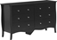 Изображение Beliani Komoda czarna WINCHESTER!