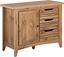 Picture of Beliani Komoda jasne drewno AGORA