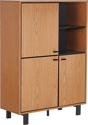 Изображение Beliani Komoda jasne drewno PARAMOUNT