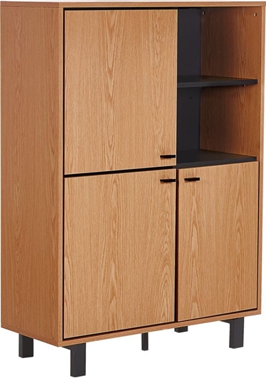 Изображение Beliani Komoda jasne drewno PARAMOUNT